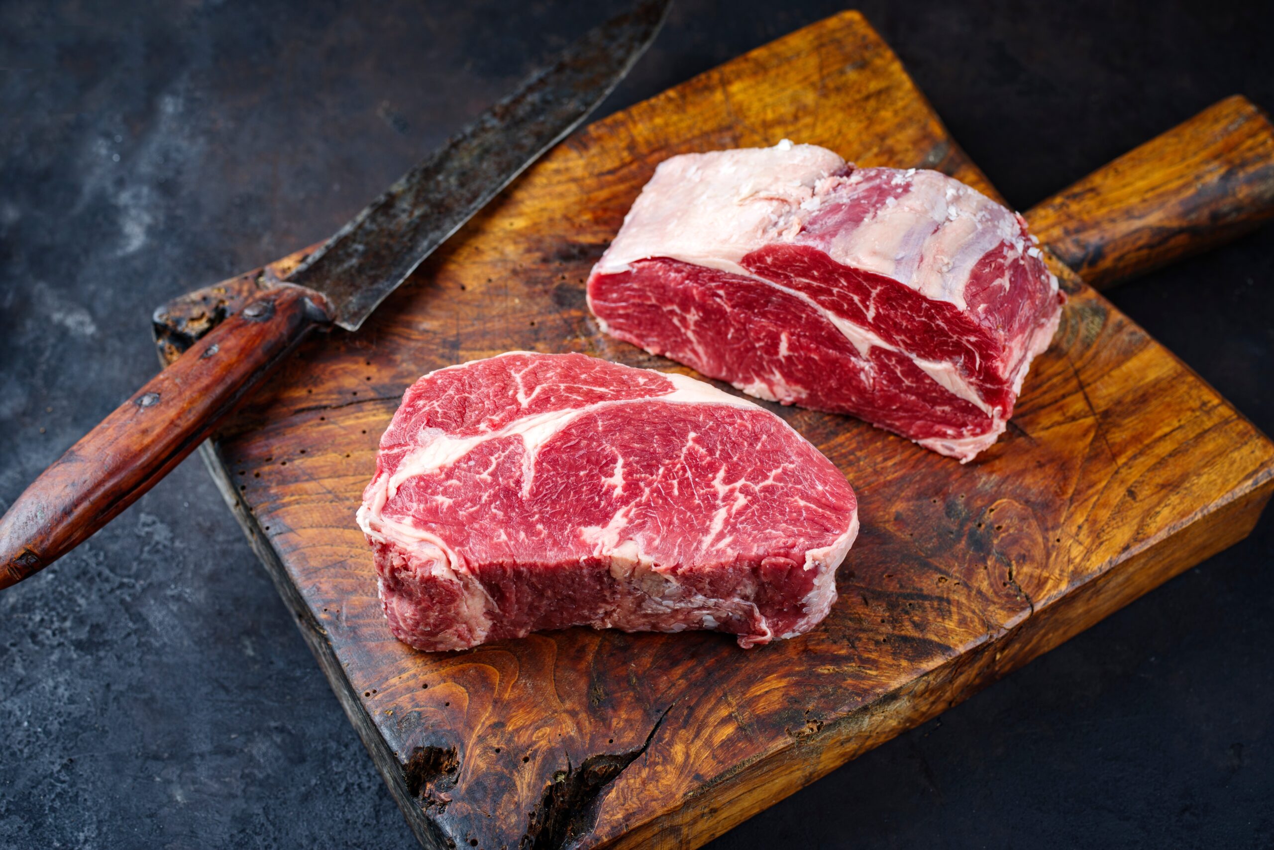Lomo alto Bife ancho