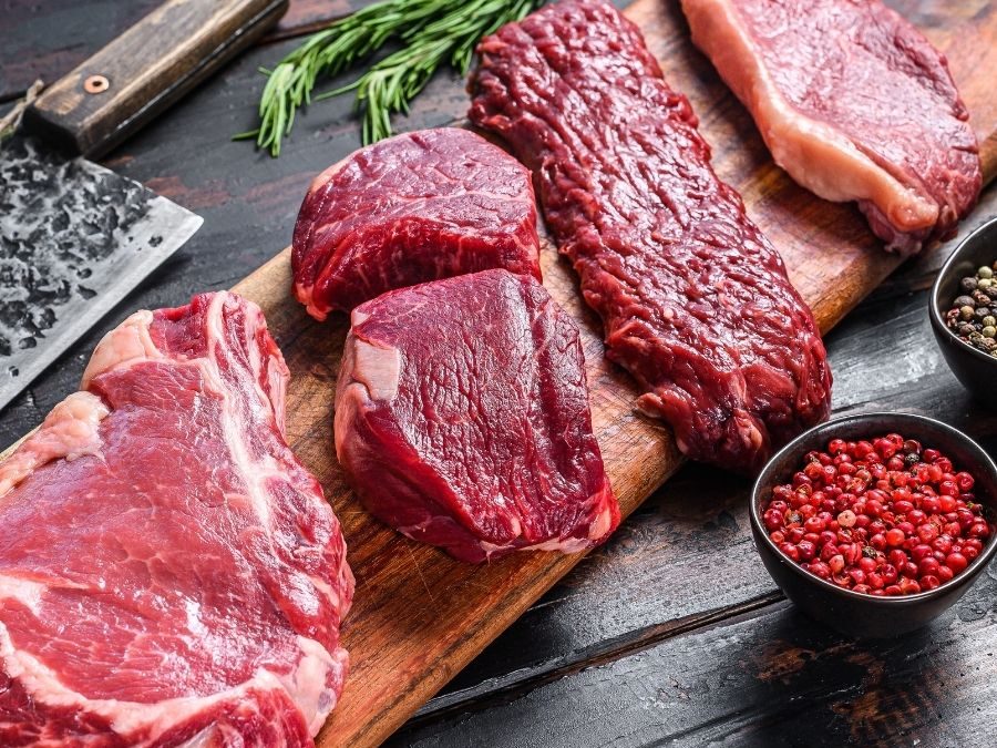 ¿Cómo se llaman los cortes de carne en Argentina y en España?