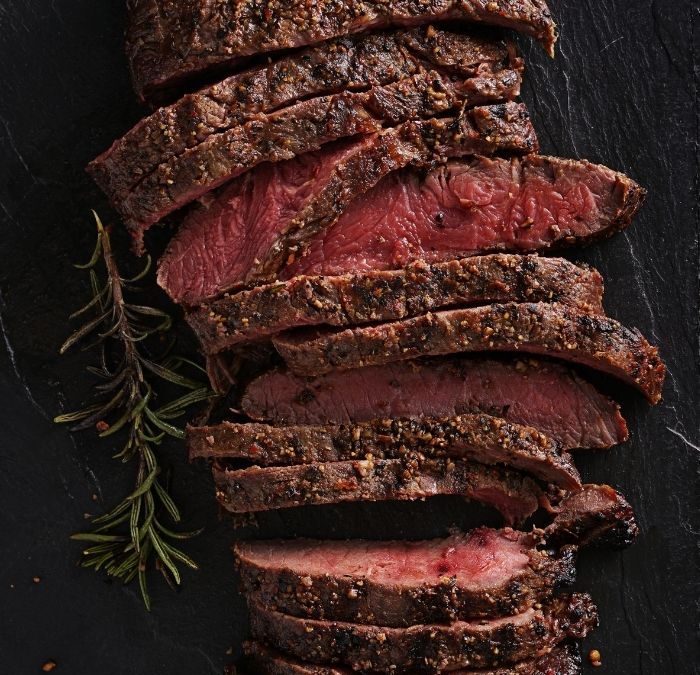 Entraña argentina: sabor y carácter para la alta cocina