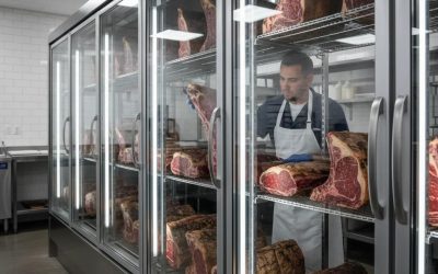 ¿Qué ocurre con la carne durante la maduración?