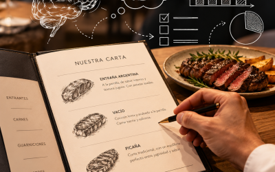 Cómo diseñar la carta de tu restaurante según la ciencia